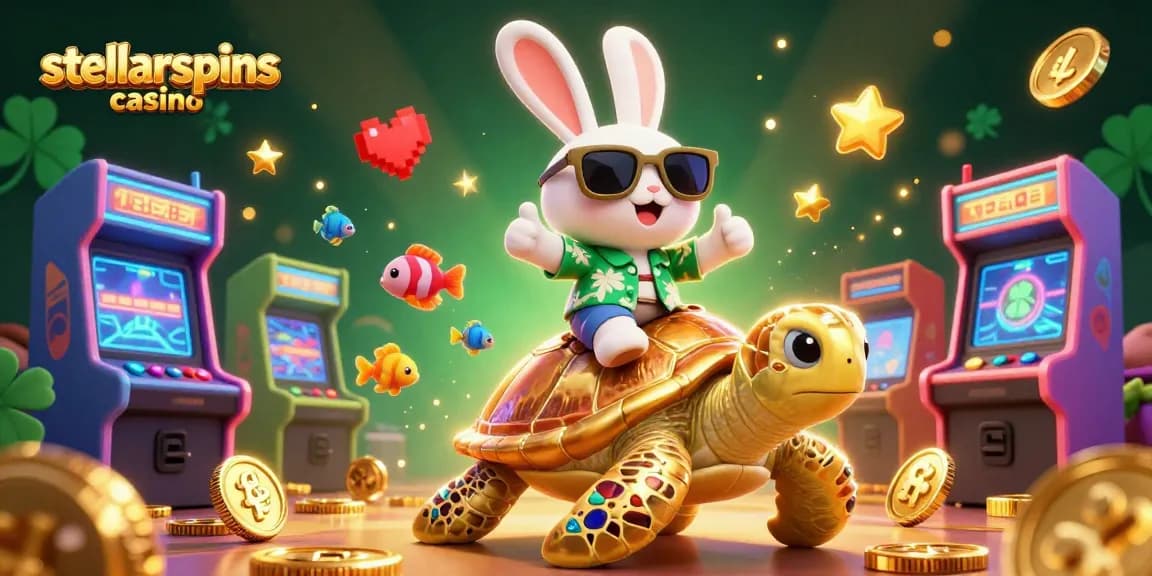 Join the fun at stellarspins casino with vibrant 3D characters and exciting gaming elements!