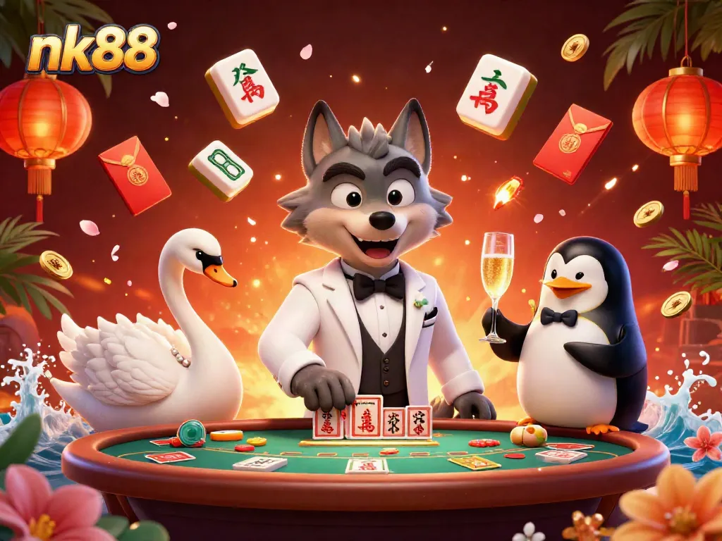 Experience spectacular gaming action at nk88 with unique characters and enticing casino elements.