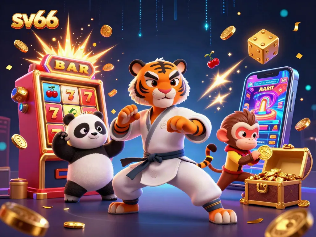 Experience thrilling wins at sv66 with a vibrant online casino scene showcasing exciting games and rewards.