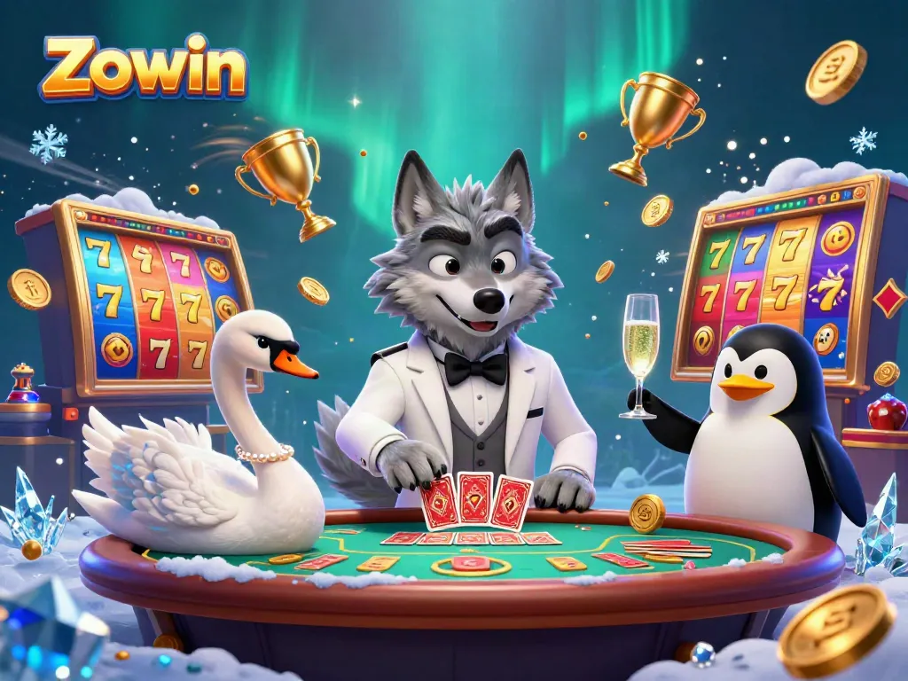 Zowin captivates players with vibrant slot games and an engaging casino experience.