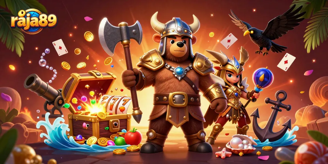 Enhance your gaming experience with raja89’s top-up service for fast and reliable game currency delivery.