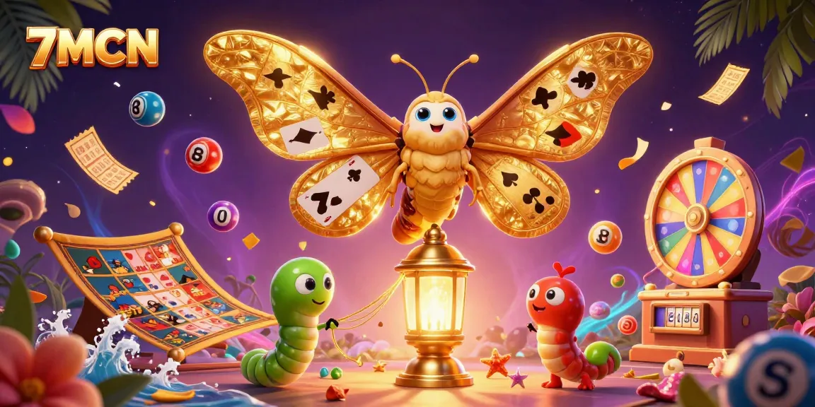 Engage with thrilling gaming elements featuring 7MCN's vibrant lottery and casino dynamics.