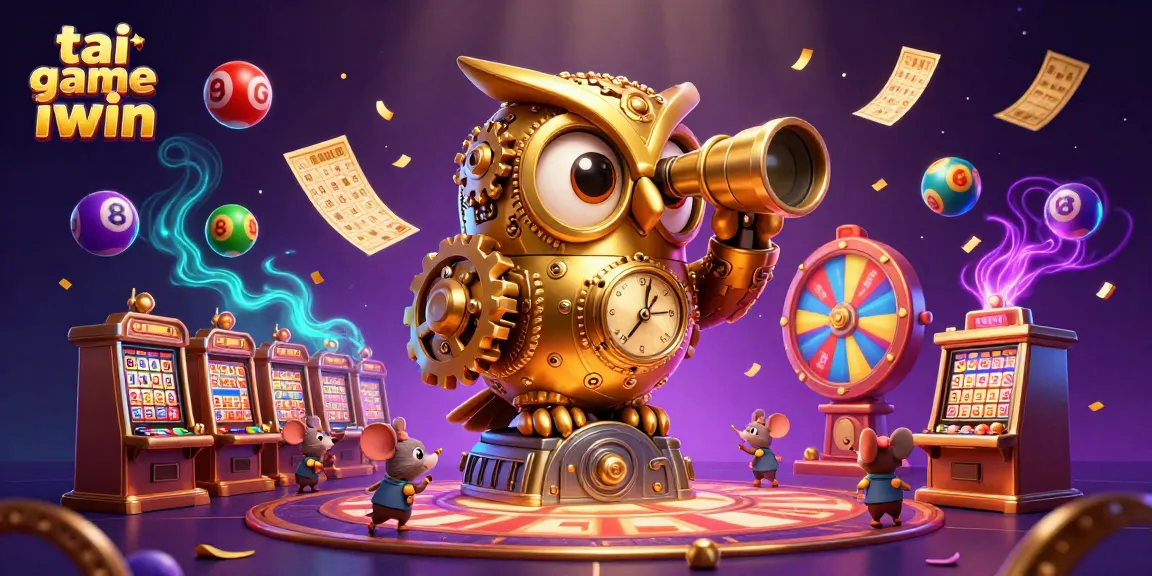 Experience tai game iwin with vibrant 3D casino elements and captivating characters in engaging gameplay.